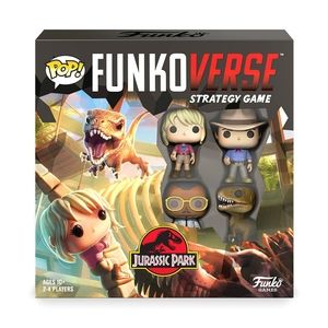 Funkoverse: Jurassic Park Strategy Board Game